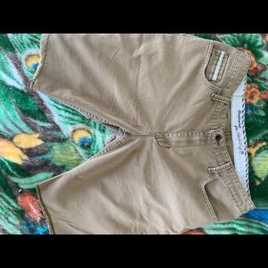 Shorts with custom care